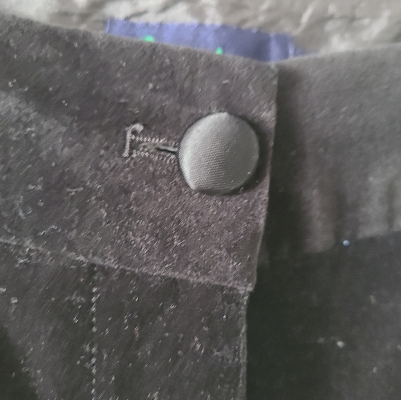 Boden Velvet Tuxedo Pants - Picture 4 of 6